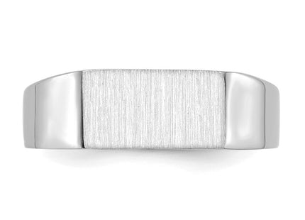 14k White Gold Rings Style RS624 - Classique Jewelry Inc.