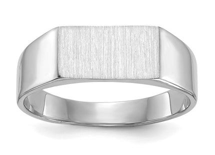 14k White Gold Rings Style RS624 - Classique Jewelry Inc.