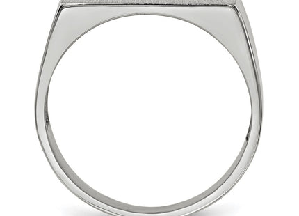 14k White Gold Rings Style RS626 - Classique Jewelry Inc.
