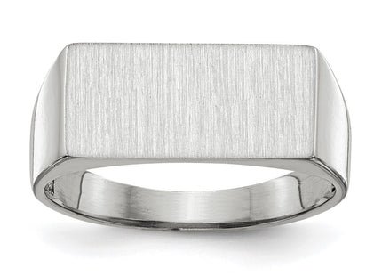 14k White Gold Rings Style RS626 - Classique Jewelry Inc.