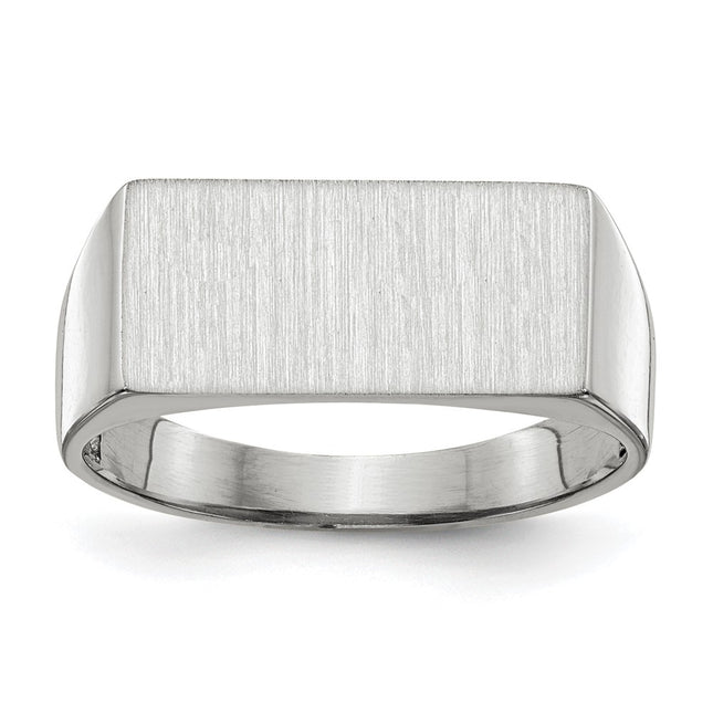 14k White Gold Rings Style RS626 - Classique Jewelry Inc.