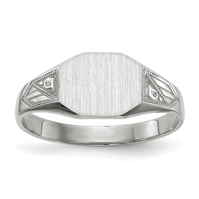 14k White Gold Rings Style RS630 - Classique Jewelry Inc.