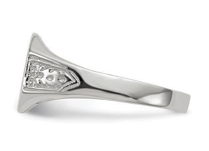 14k White Gold Rings Style RS631 - Classique Jewelry Inc.