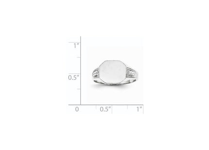 14k White Gold Rings Style RS631 - Classique Jewelry Inc.