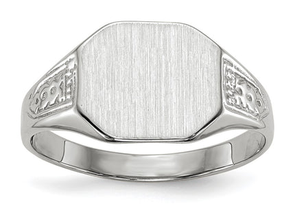 14k White Gold Rings Style RS631 - Classique Jewelry Inc.