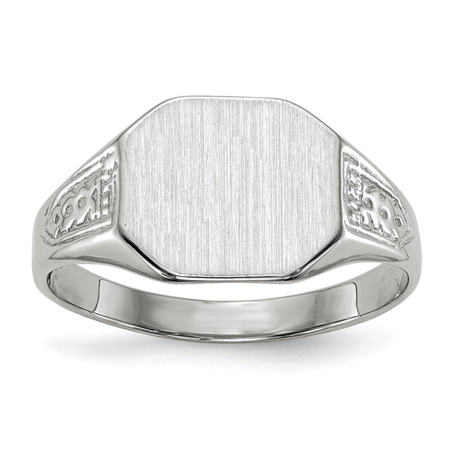 14k White Gold Rings Style RS631 - Classique Jewelry Inc.