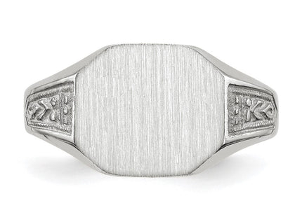 14k White Gold Rings Style RS632 - Classique Jewelry Inc.