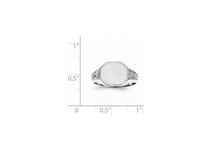 14k White Gold Rings Style RS632 - Classique Jewelry Inc.