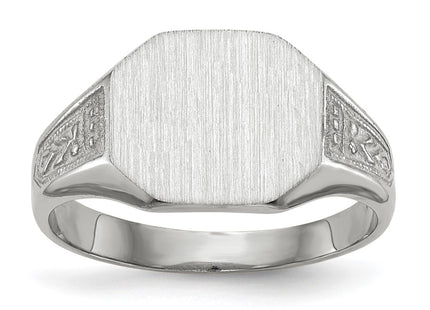 14k White Gold Rings Style RS632 - Classique Jewelry Inc.