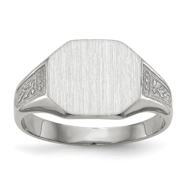 14k White Gold Rings Style RS632 - Classique Jewelry Inc.