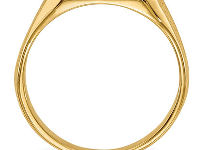 14k Yellow Gold Rings Style RS638 - Classique Jewelry Inc.