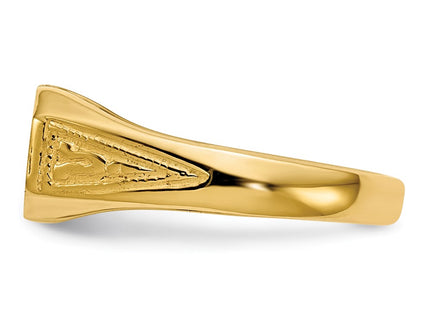 14k Yellow Gold Rings Style RS638 - Classique Jewelry Inc.