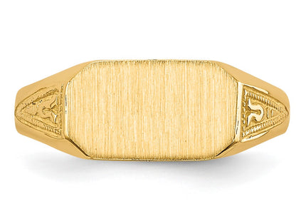 14k Yellow Gold Rings Style RS638 - Classique Jewelry Inc.