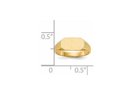 14k Yellow Gold Rings Style RS638 - Classique Jewelry Inc.