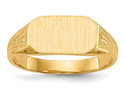 14k Yellow Gold Rings Style RS638 - Classique Jewelry Inc.