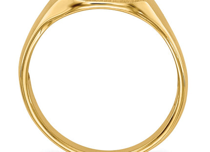 14k Yellow Gold Rings Style RS640 - Classique Jewelry Inc.
