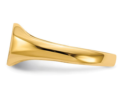 14k Yellow Gold Rings Style RS640 - Classique Jewelry Inc.