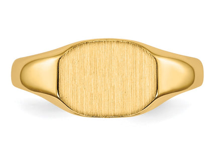 14k Yellow Gold Rings Style RS640 - Classique Jewelry Inc.
