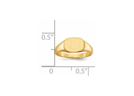 14k Yellow Gold Rings Style RS640 - Classique Jewelry Inc.
