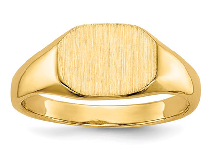 14k Yellow Gold Rings Style RS640 - Classique Jewelry Inc.
