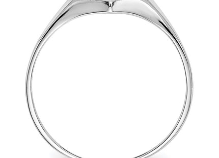 14k White Gold Rings Style RS646 - Classique Jewelry Inc.