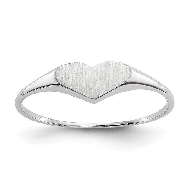 14k White Gold Rings Style RS646 - Classique Jewelry Inc.