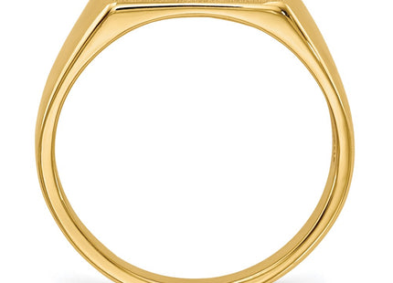 14k Yellow Gold Rings Style RS648 - Classique Jewelry Inc.