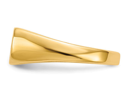 14k Yellow Gold Rings Style RS648 - Classique Jewelry Inc.