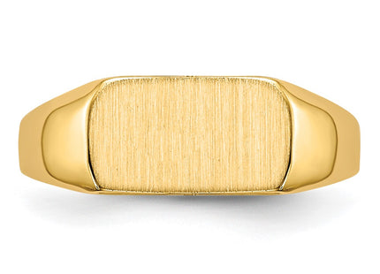 14k Yellow Gold Rings Style RS648 - Classique Jewelry Inc.