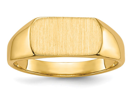 14k Yellow Gold Rings Style RS648 - Classique Jewelry Inc.
