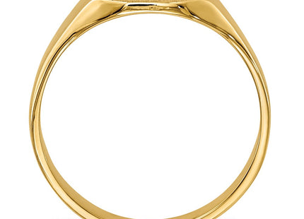14k Yellow Gold Rings Style RS649 - Classique Jewelry Inc.
