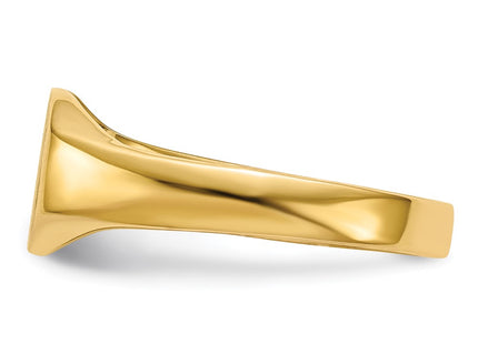 14k Yellow Gold Rings Style RS649 - Classique Jewelry Inc.