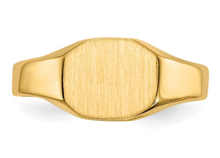 14k Yellow Gold Rings Style RS649 - Classique Jewelry Inc.
