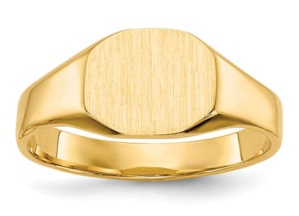14k Yellow Gold Rings Style RS649 - Classique Jewelry Inc.