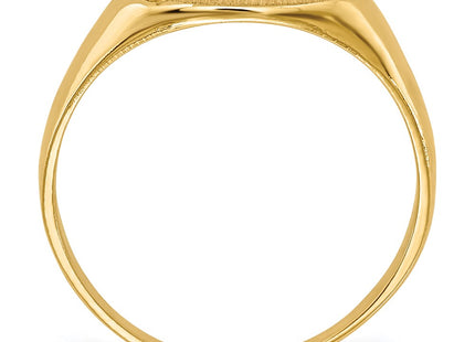 14k Yellow Gold Rings Style RS651 - Classique Jewelry Inc.