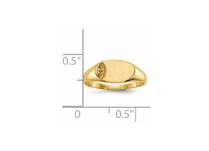 14k Yellow Gold Rings Style RS651 - Classique Jewelry Inc.