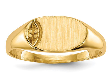 14k Yellow Gold Rings Style RS651 - Classique Jewelry Inc.