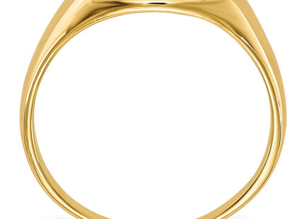 14k Yellow Gold Rings Style RS651VS - Classique Jewelry Inc.