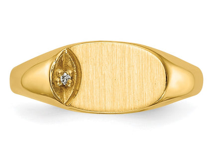 14k Yellow Gold Rings Style RS651AA - Classique Jewelry Inc.