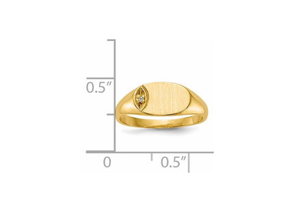 14k Yellow Gold Rings Style RS651AA - Classique Jewelry Inc.