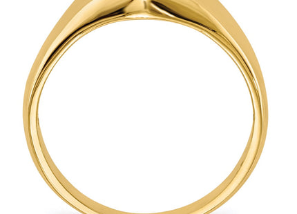 14k Yellow Gold Jewelry Style RS655VS - Classique Jewelry Inc.
