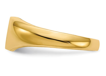 14k Yellow Gold Jewelry Style RS655AAA - Classique Jewelry Inc.