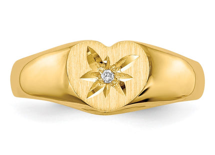 14k Yellow Gold Jewelry Style RS655VS - Classique Jewelry Inc.