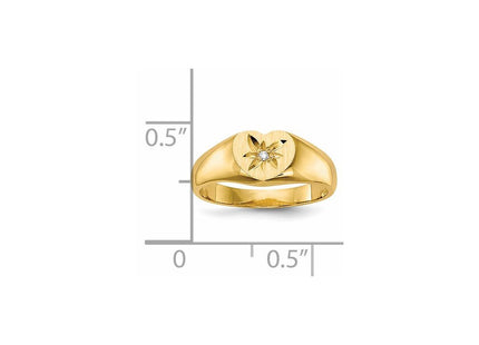 14k Yellow Gold Jewelry Style RS655VS - Classique Jewelry Inc.