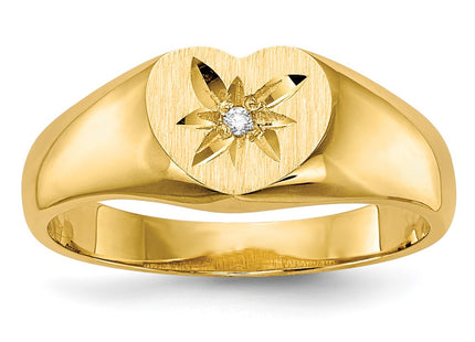 14k Yellow Gold Jewelry Style RS655VS - Classique Jewelry Inc.
