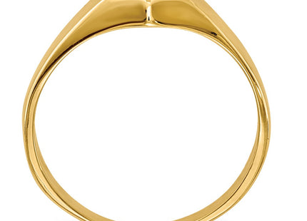 14k Yellow Gold Rings Style RS656 - Classique Jewelry Inc.