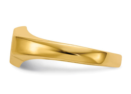 14k Yellow Gold Rings Style RS656 - Classique Jewelry Inc.