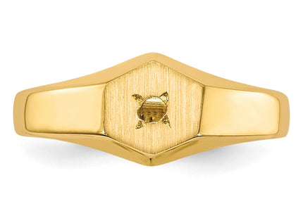 14k Yellow Gold Rings Style RS656 - Classique Jewelry Inc.