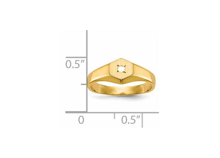 14k Yellow Gold Rings Style RS656VS - Classique Jewelry Inc.