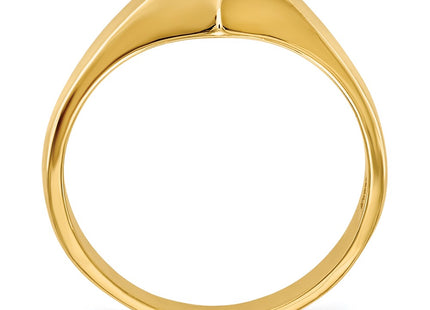 14k Yellow Gold Rings Style RS656AAA - Classique Jewelry Inc.